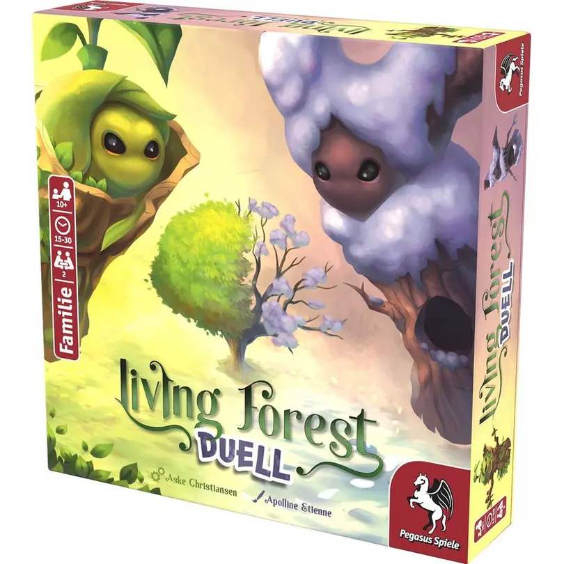 Brettspiel Living Forest