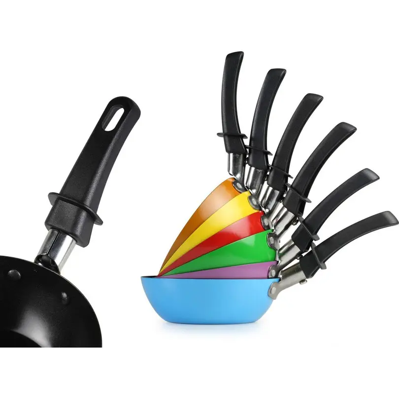 Wok 6er-Set Tristar