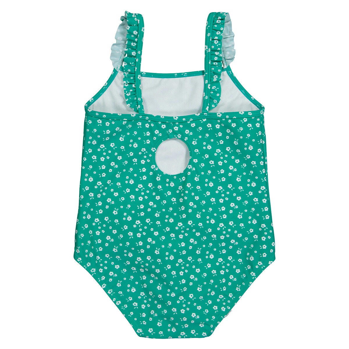 Maillot de bain 1 pièce, imprimé fleurs