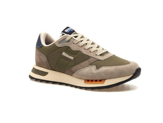 SNEAKER BEIGE MILITARY