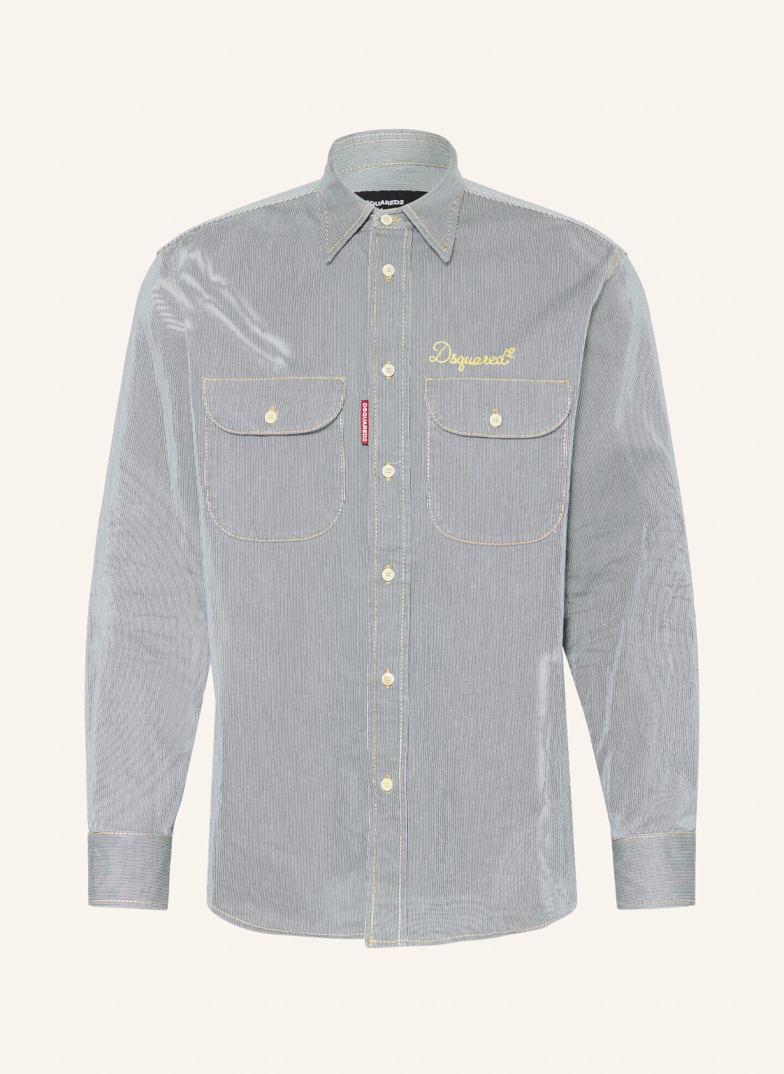DSQUARED2 Hemd Comfort Fit