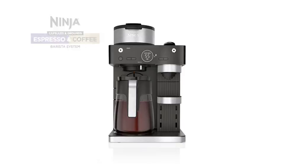 Ninja Espresso & Coffee Barista System, 12-cup