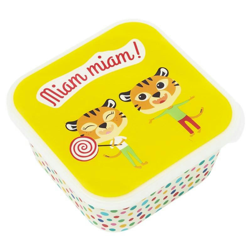 Team Kids - Boîte À Goûter Petits Tigres