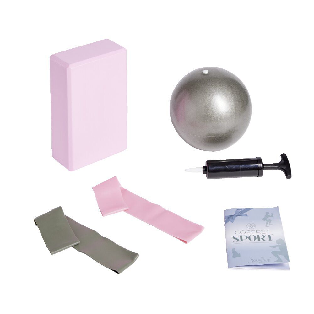 Coffret cadeau bien être sport
