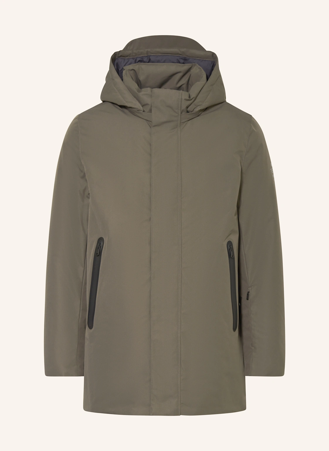 ECOALF Parka PARKO mit abnehmbarer Kapuze