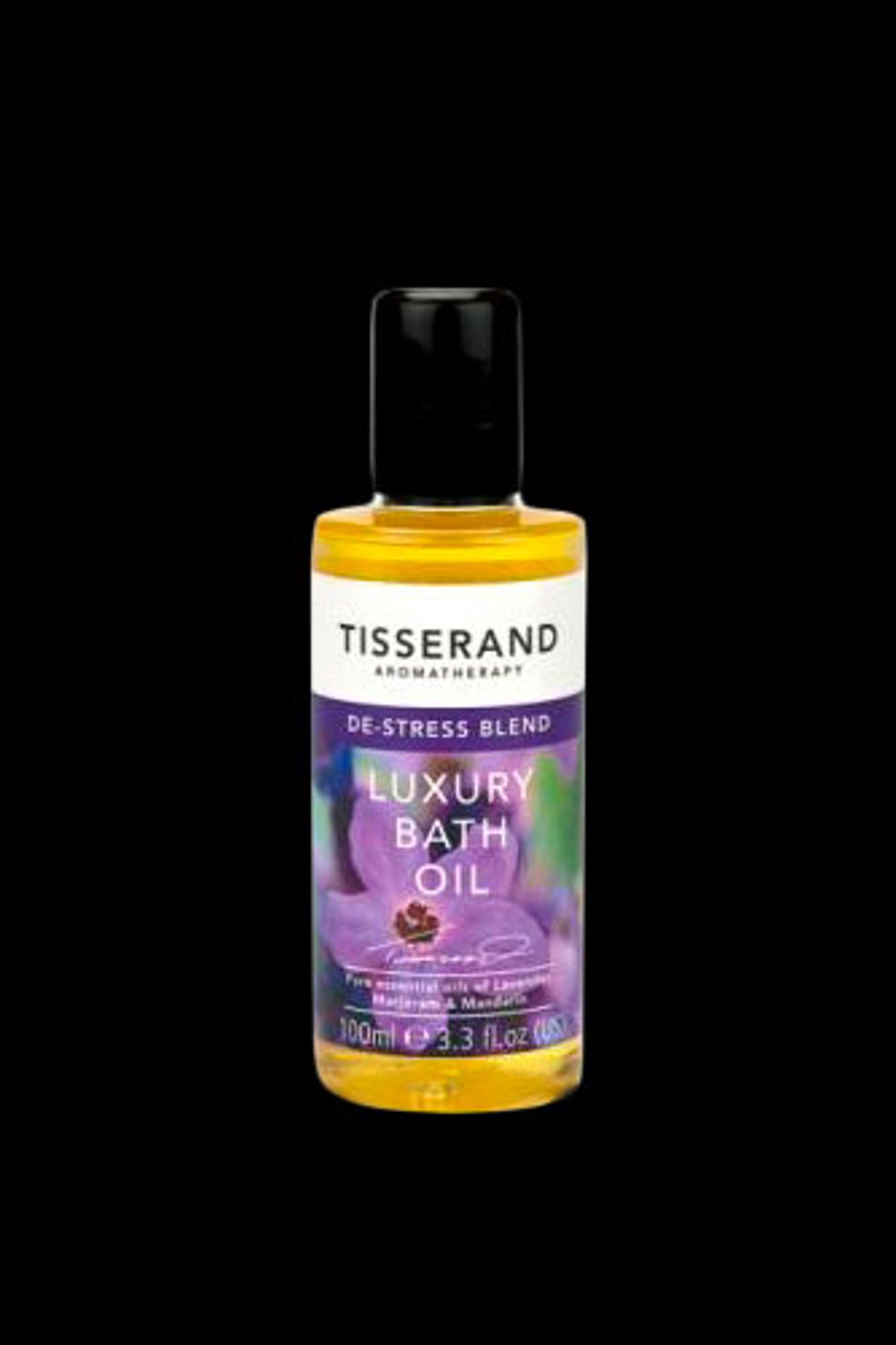 Tisserand Aromatherapy De-stress Luxury Bath Oil 100ml