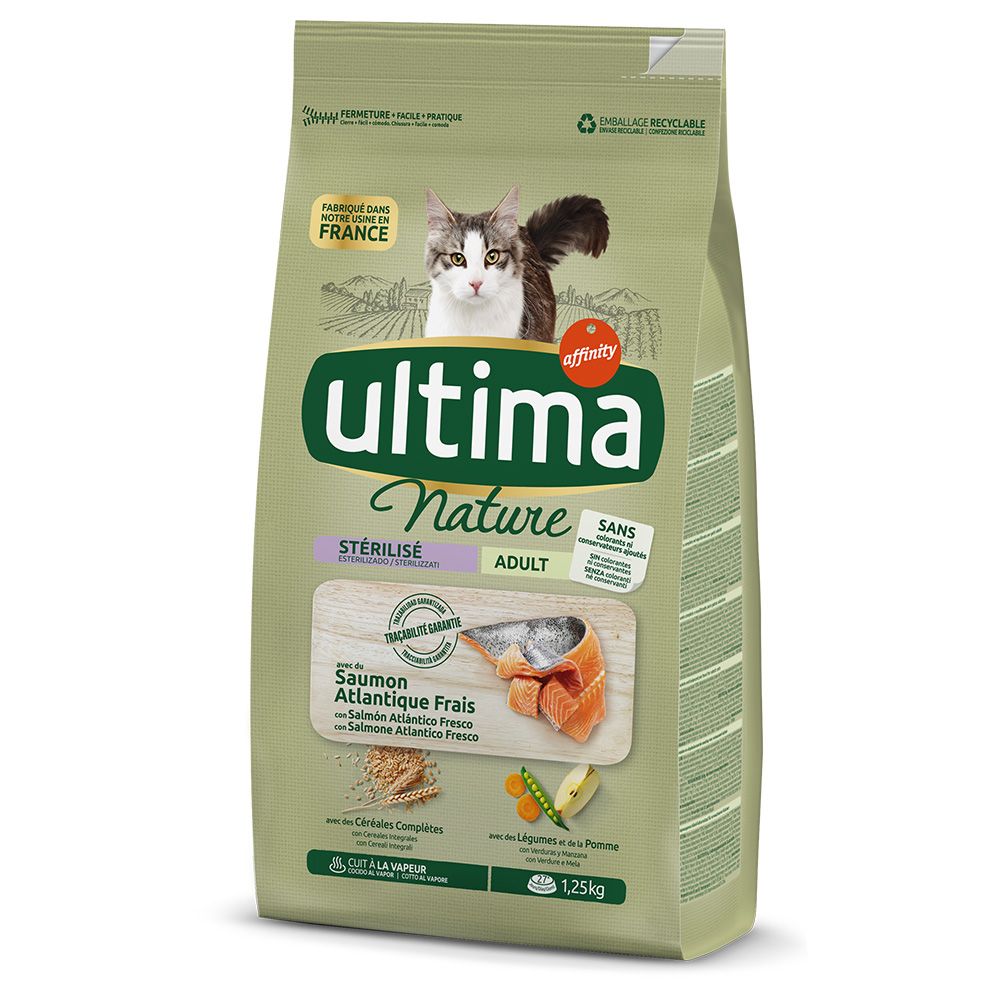 Ultima Nature Sterilised - Salmon