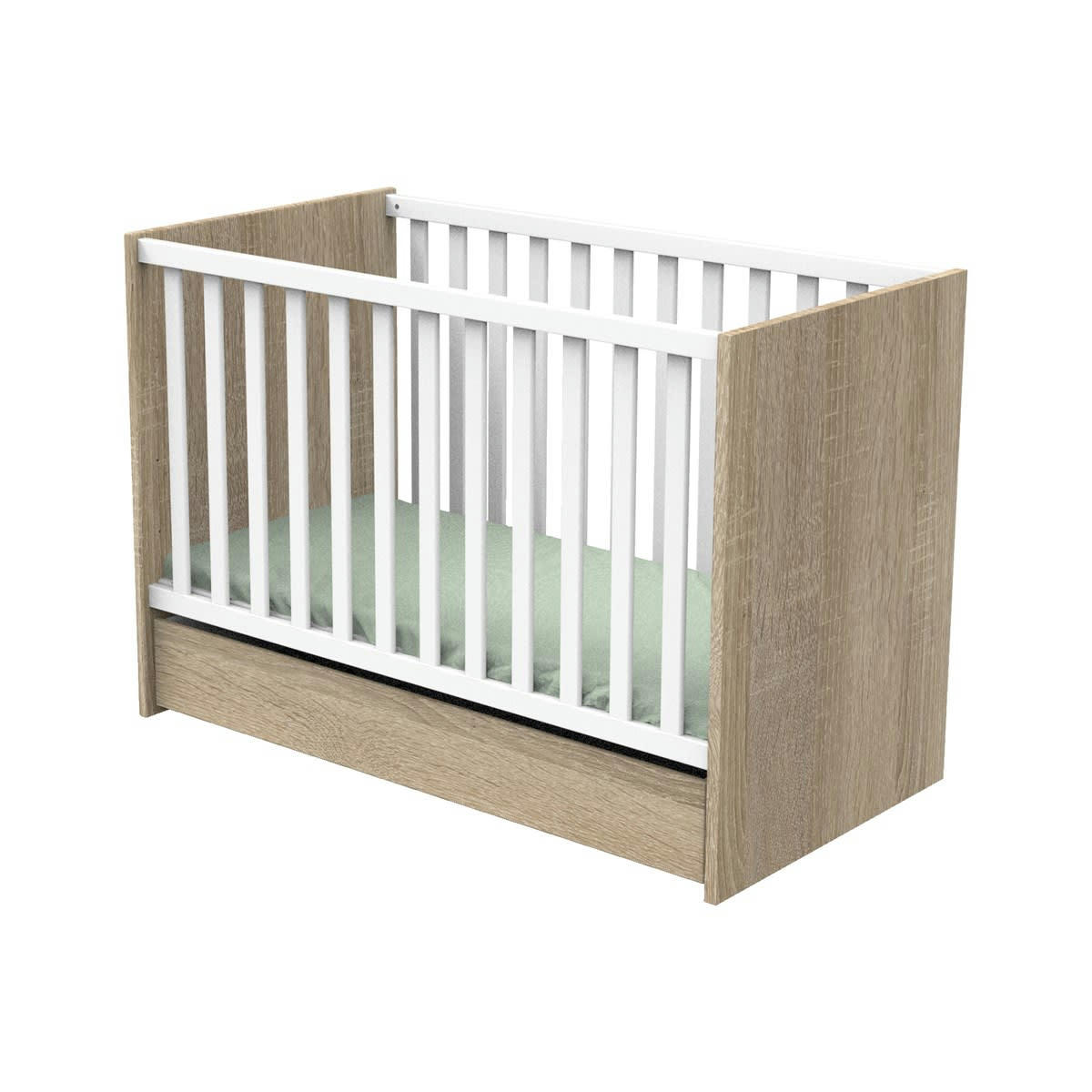 NOVA - Lit bébé à barreaux