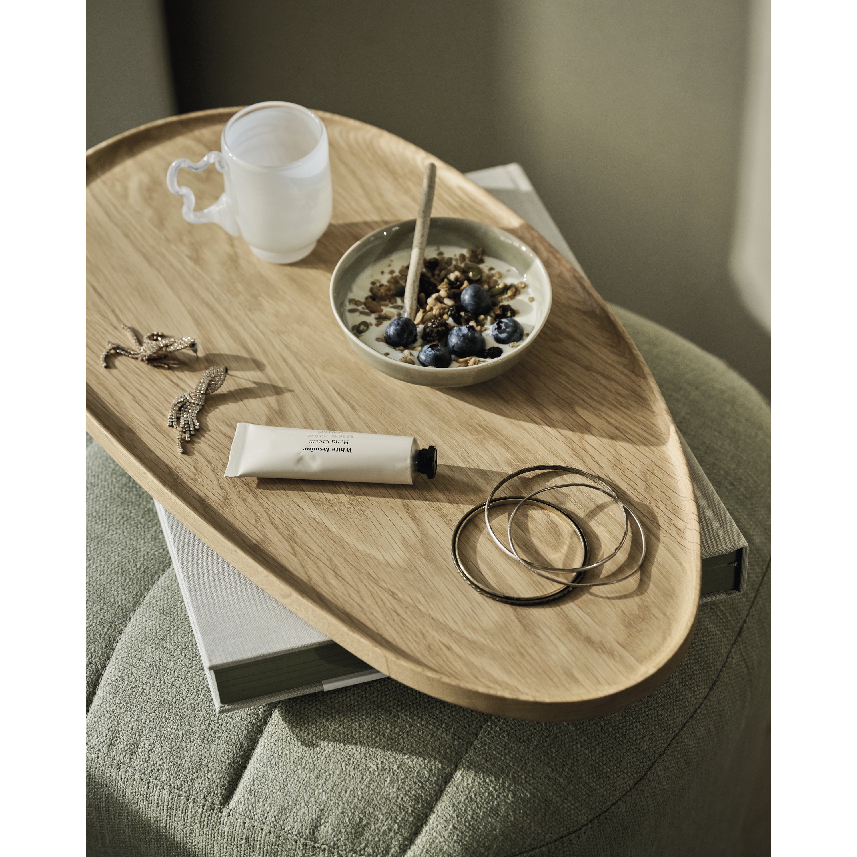 vtwonen Gentle Embrace Dekbedovertrek 200 x 200/220 cm - Wit