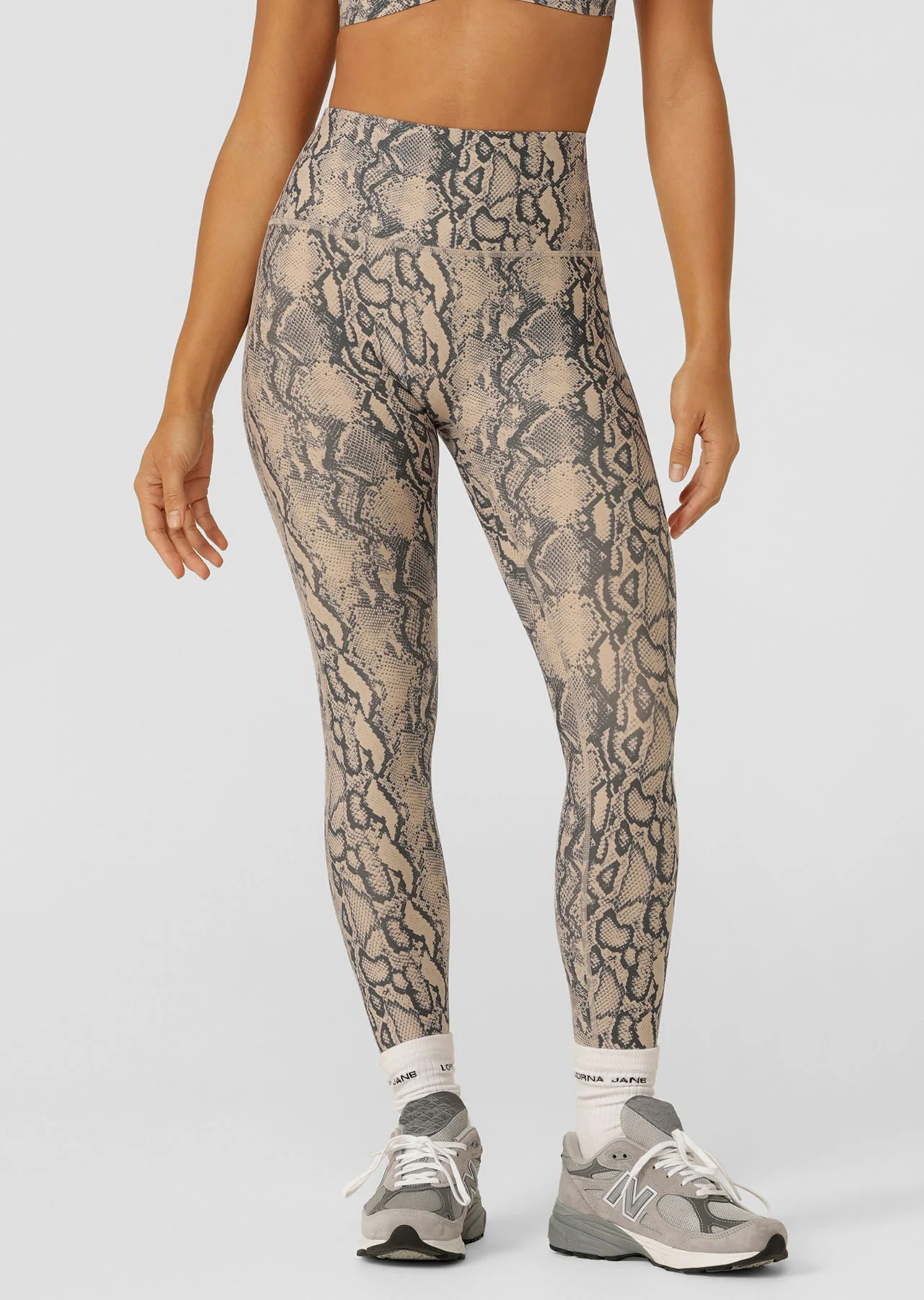 Soft Serpentine No Ride Ankle Biter Leggings