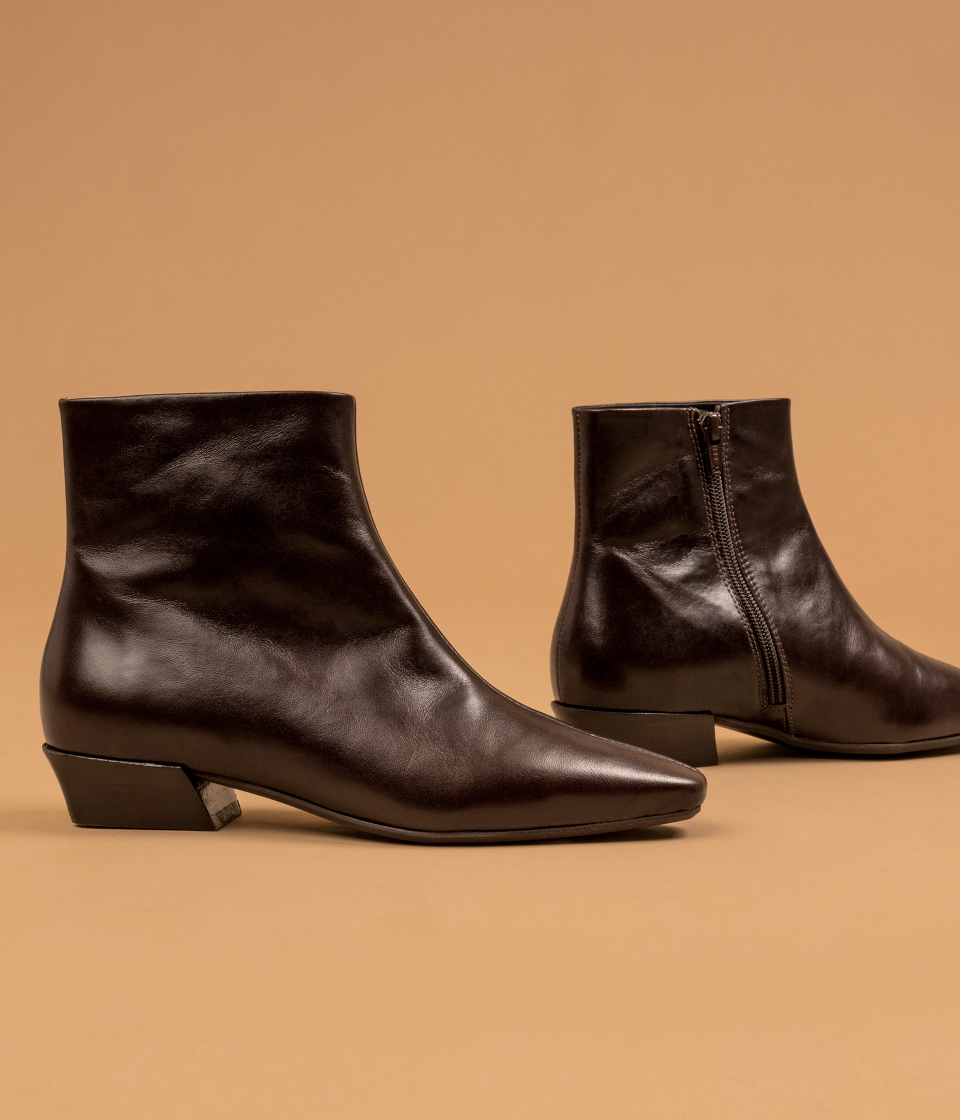 Boots Monna chocolat
