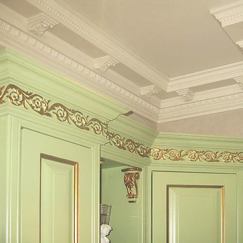 C303 Corniche plafond Orac Decor - 14x6,5x200cm (h x p x L) - A l'unité