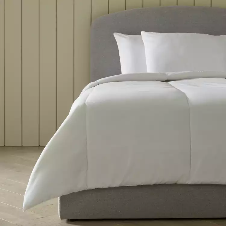 Habitat Supersoft Washable 7.5 Tog Duvet - Single