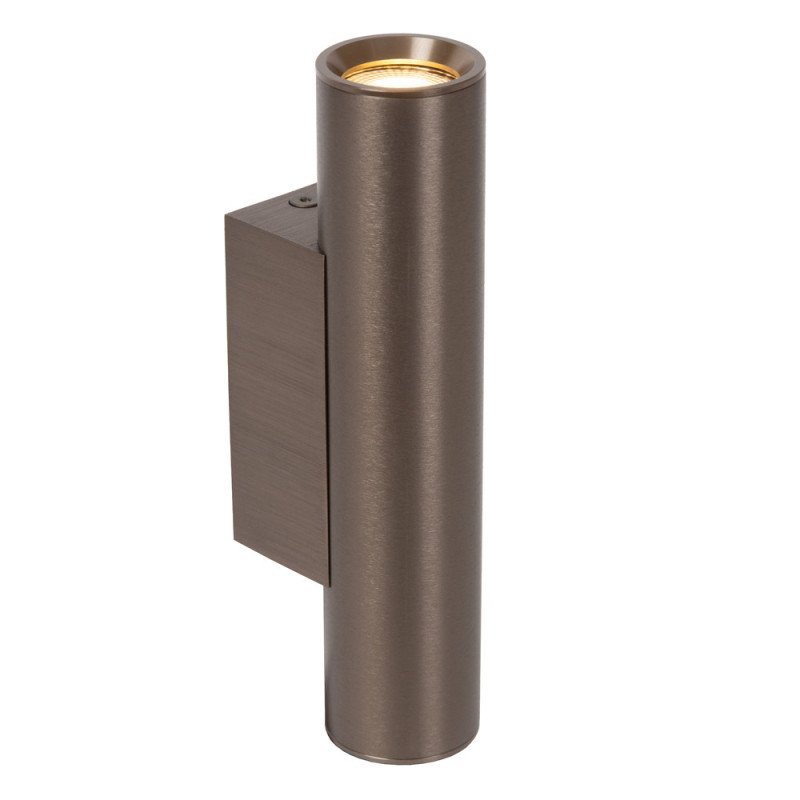 Applique extérieure Dupla café GU10 2 x 3,8 W LUCIDE