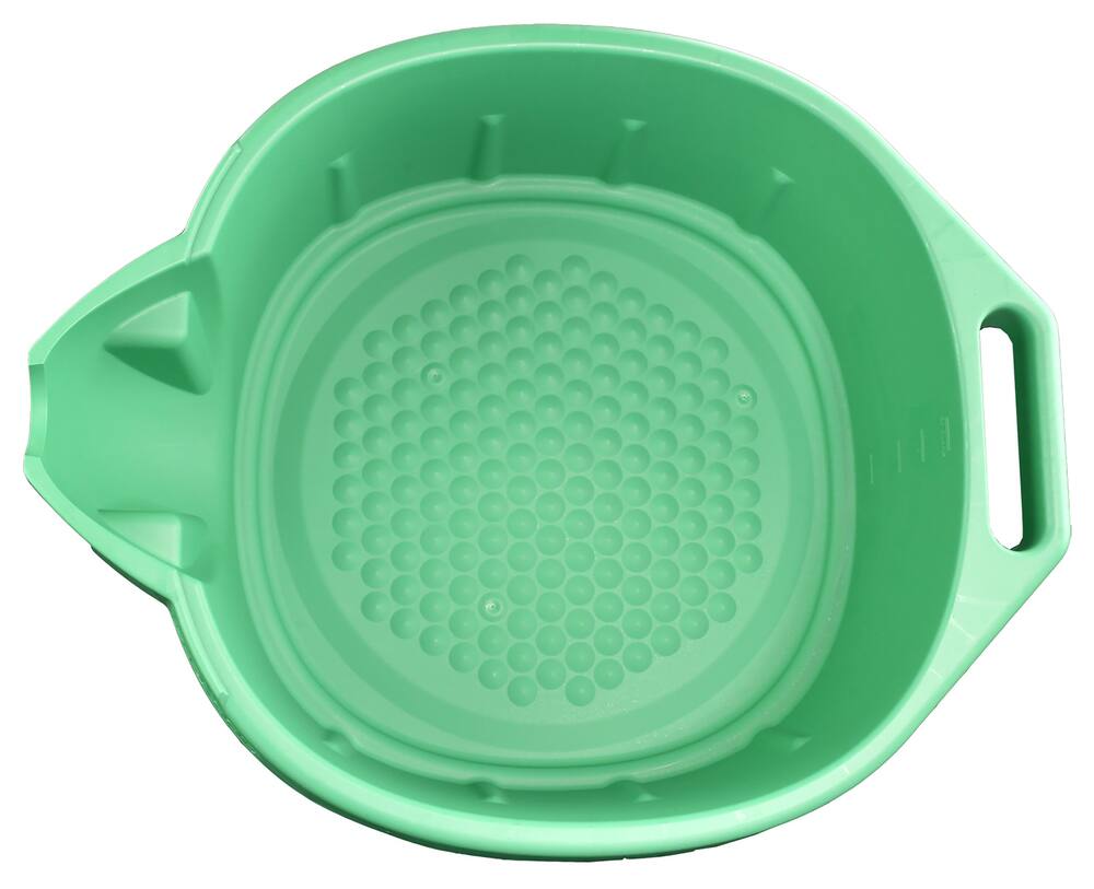 FloTool Less Mess Drain Pan, 19-L