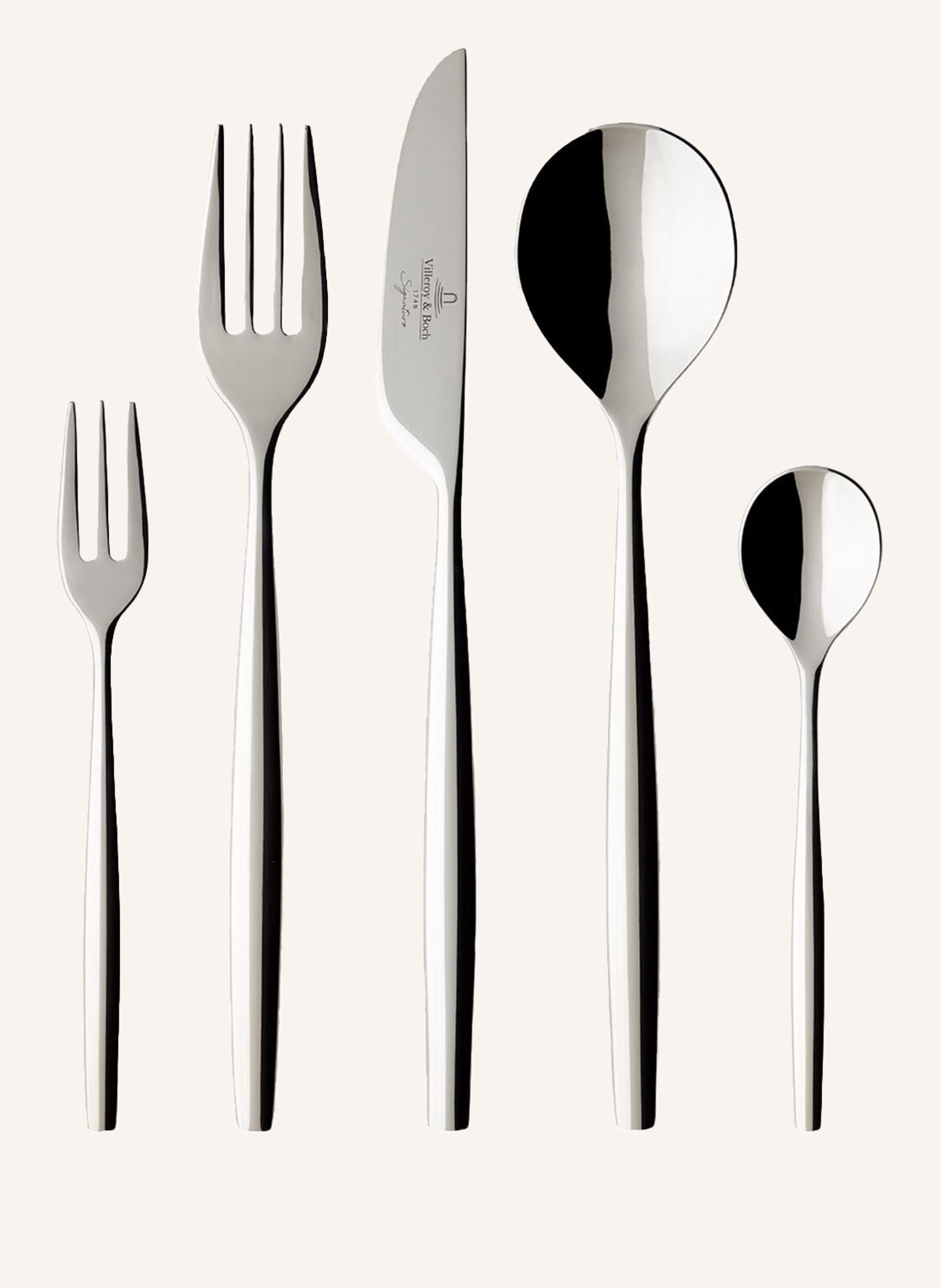 Villeroy & Boch Besteckset 30-teilig METROCHIC