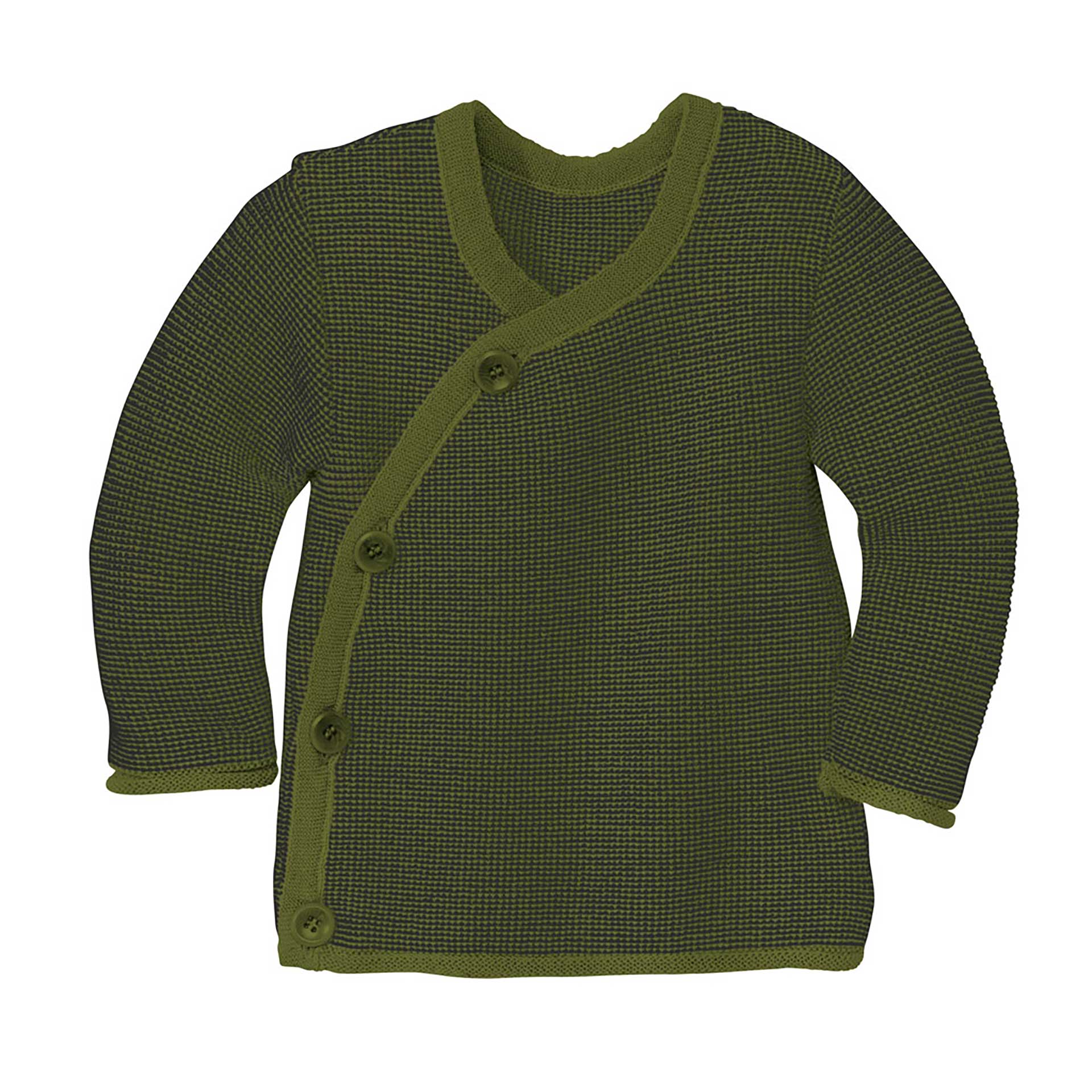 Melange-Jacke
