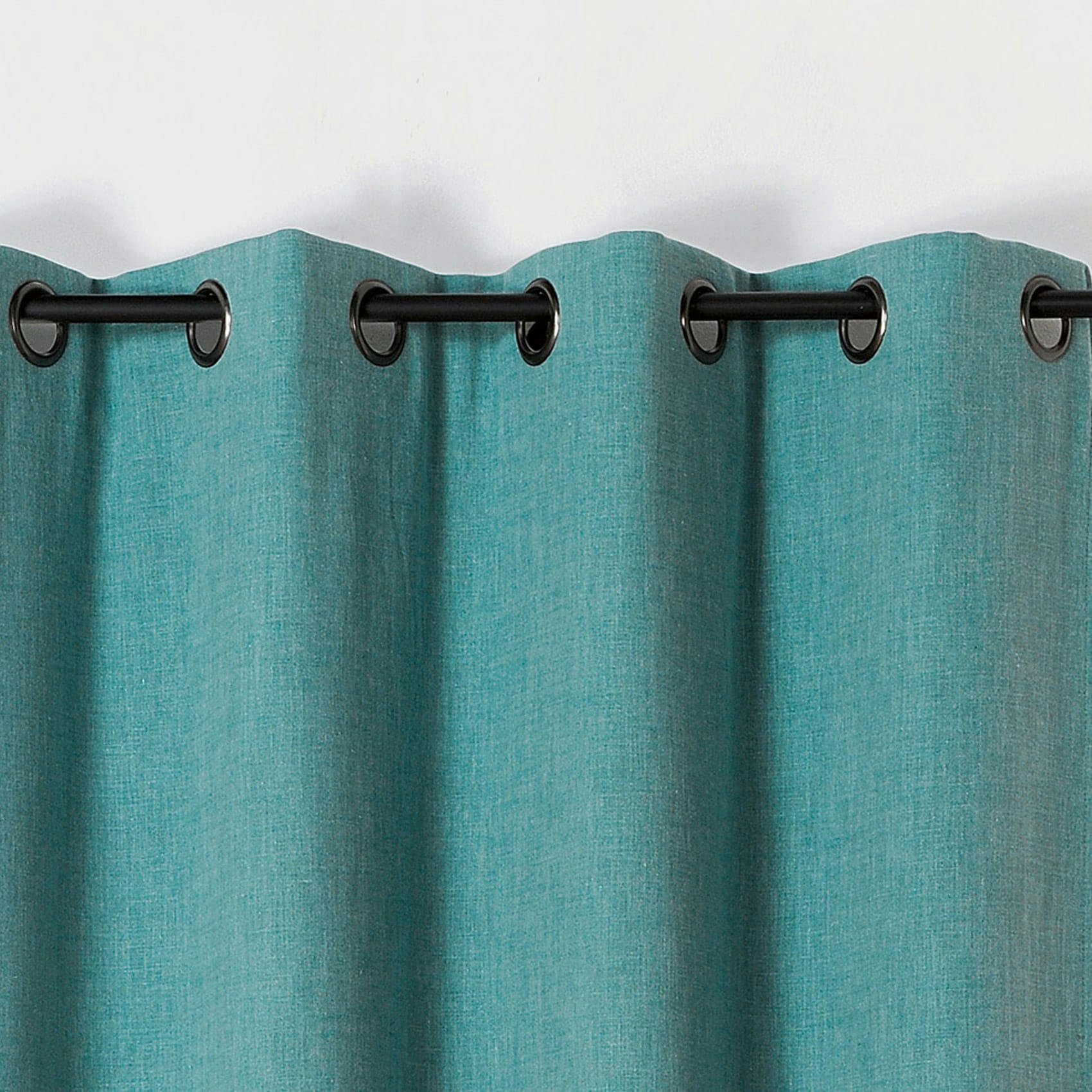 - Rideau obscurcissant et isolant  -  - effet tissé