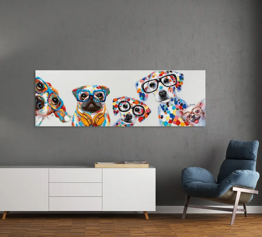 Leinwandbild Arte