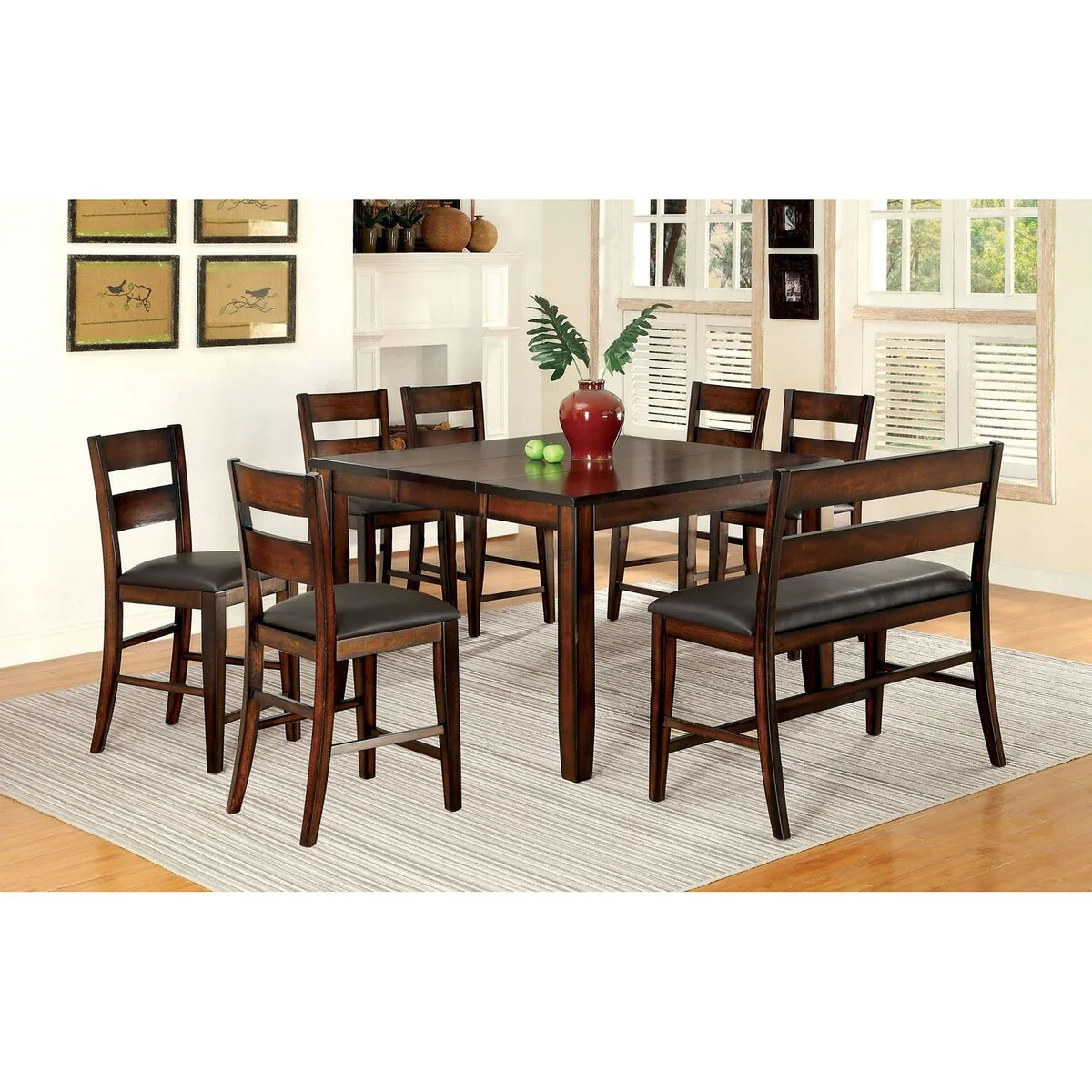 Kealsy Counter Height Dining Table