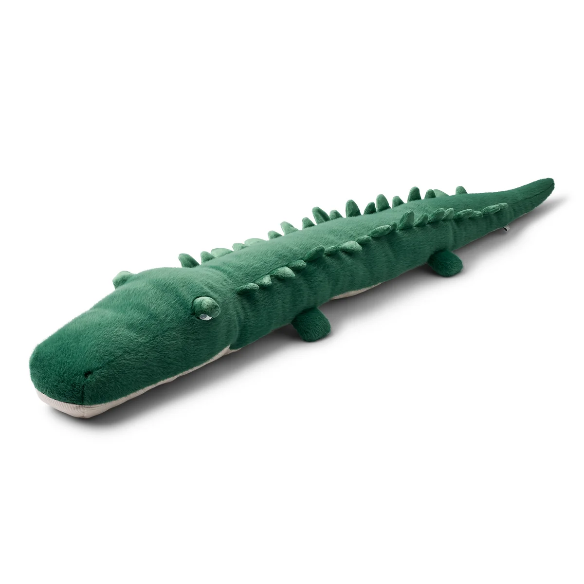 LIEWOOD - Brayden Plüschtier, Krokodil Carlos, garden green