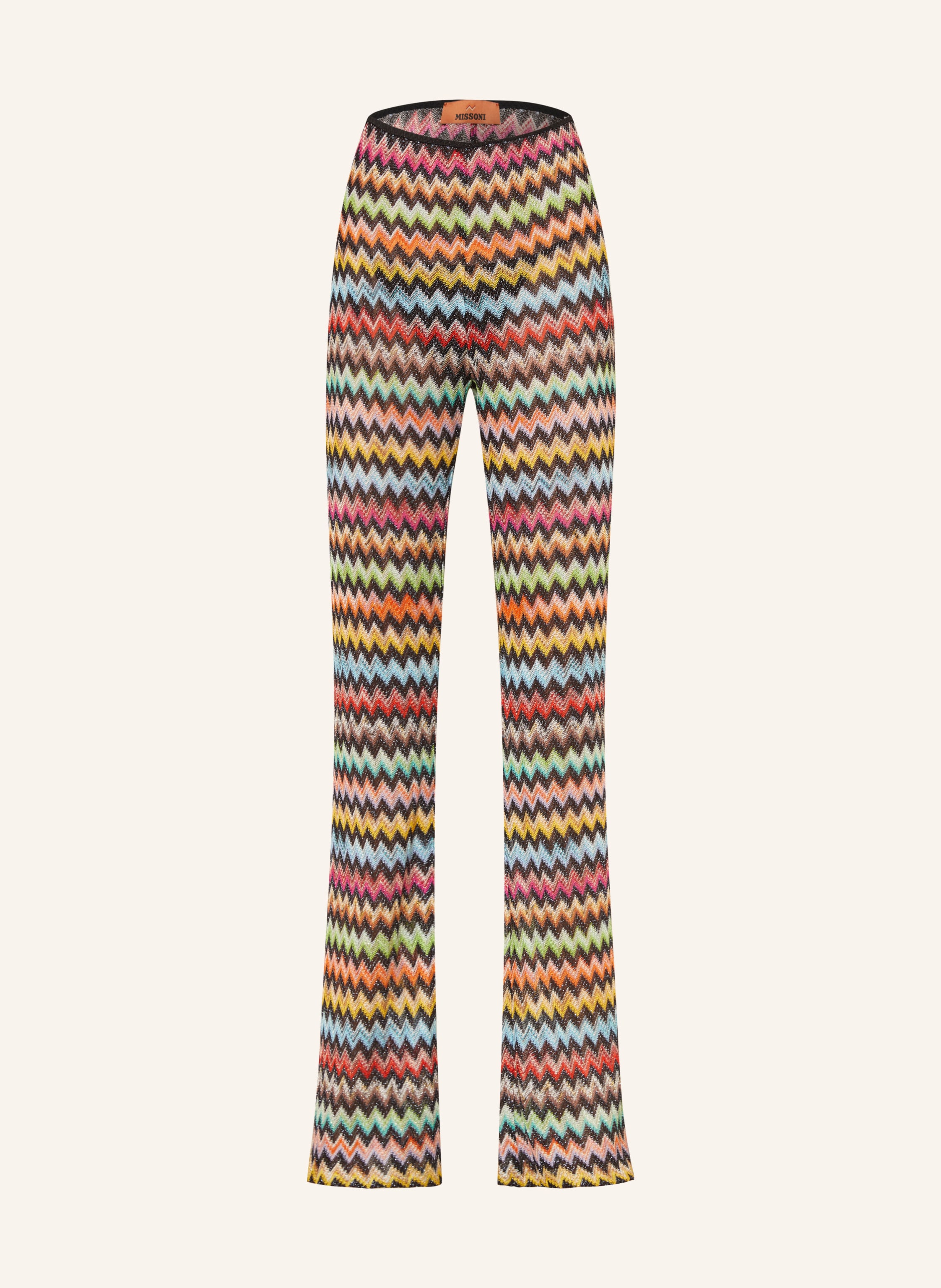 MISSONI Strickhose mit Glitzergarn