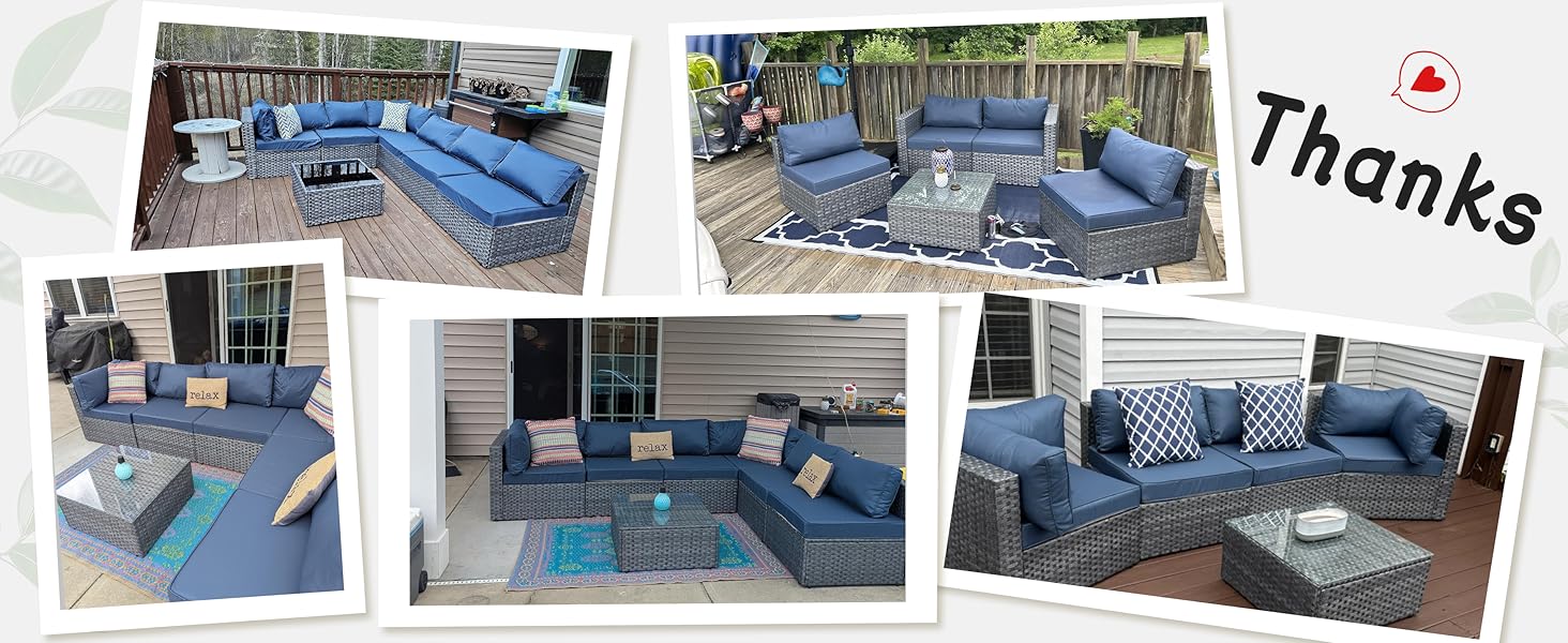 patio set
