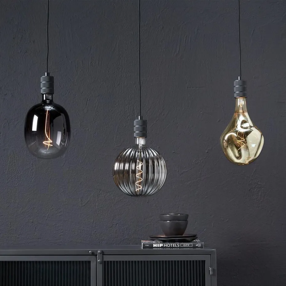 Kwantum Lichtbronnen | LED Lamp 17×27 Cm Groen E27 Dimbaar