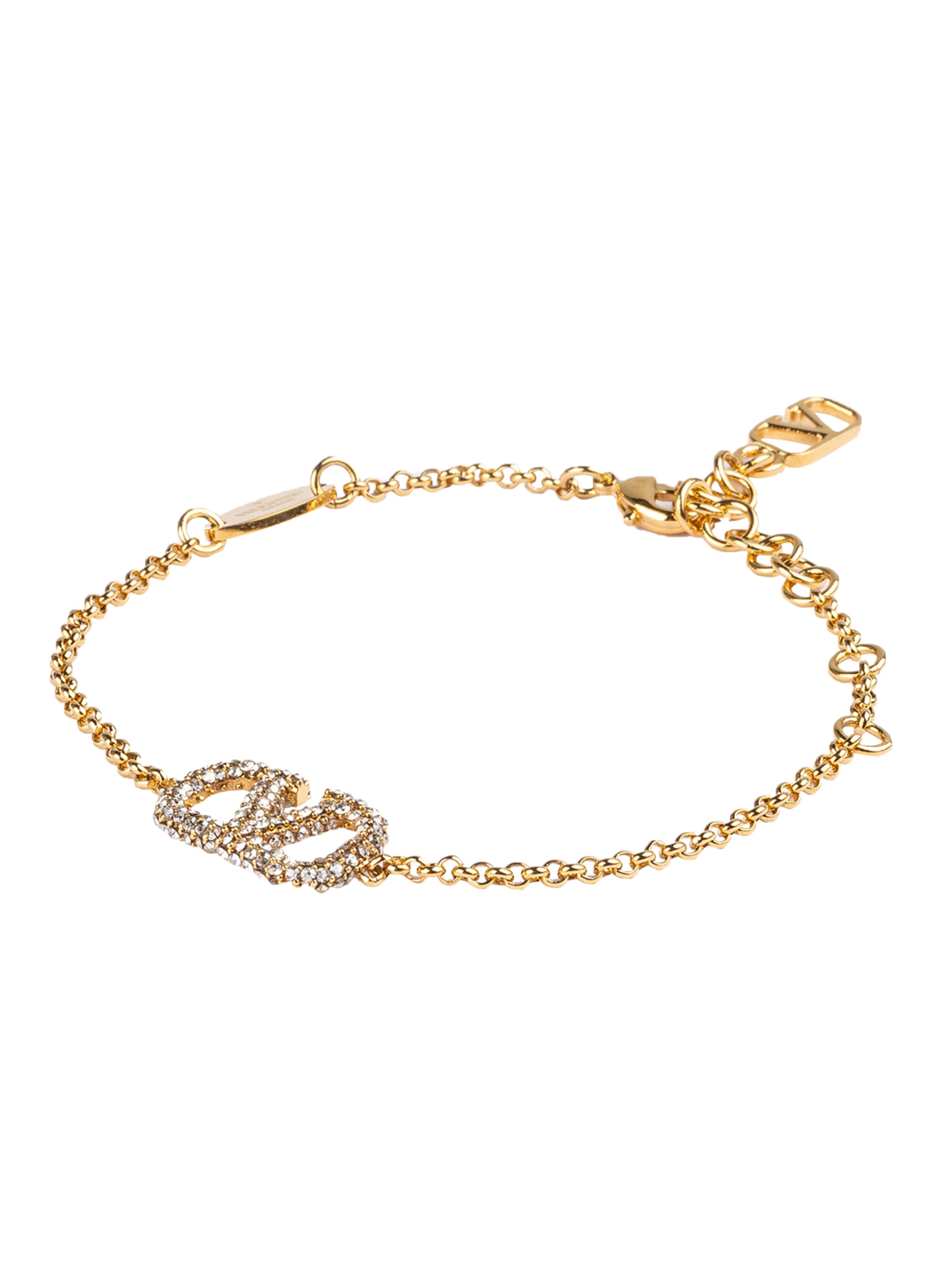 VALENTINO GARAVANI Armband VLOGO SIGNATURE STRASS