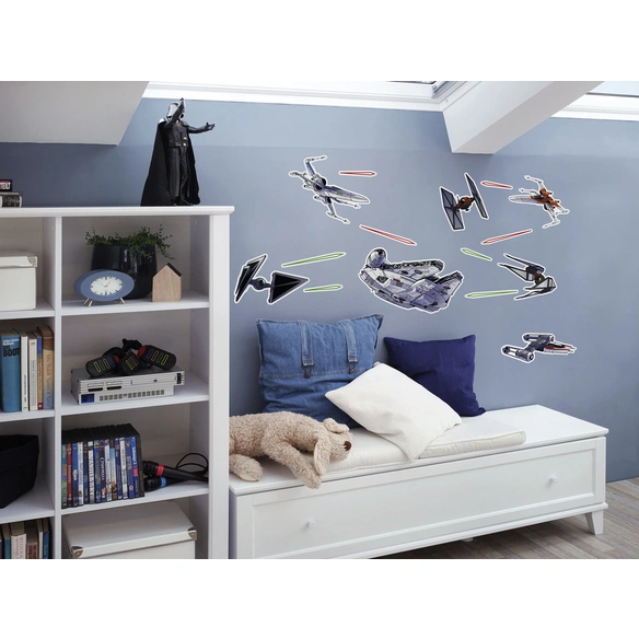 Dekosticker »Star Wars Spaceship«, BxH: 50 x 70 cm