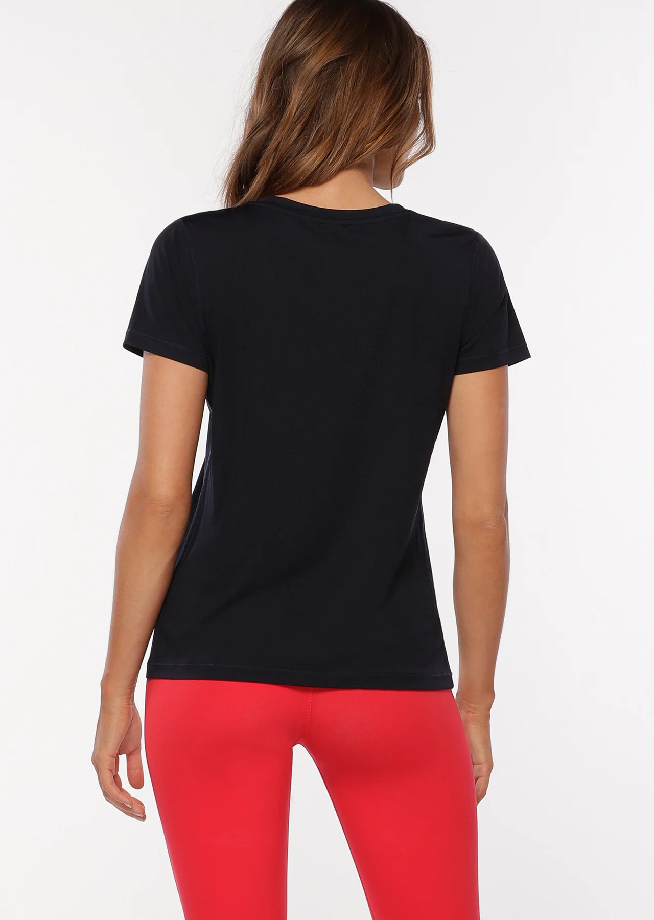 V-Neck Active Short Sleeve