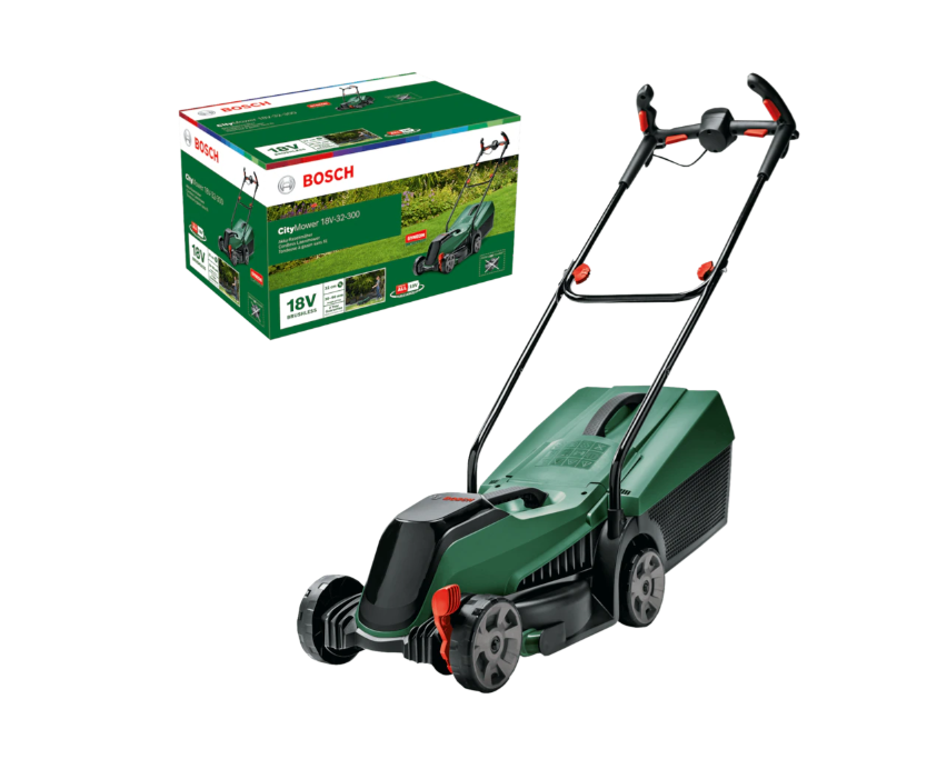 CityMower 18V-32-300 - Without battery | Without charger