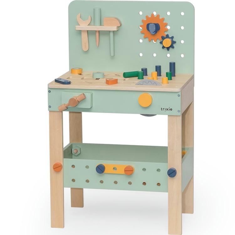 - Etabli en bois Animaux