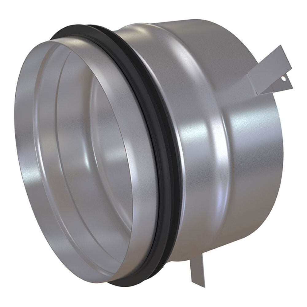 VENTILFESTE FLEXIT STÅL MED NIPPEL Ø125 MM