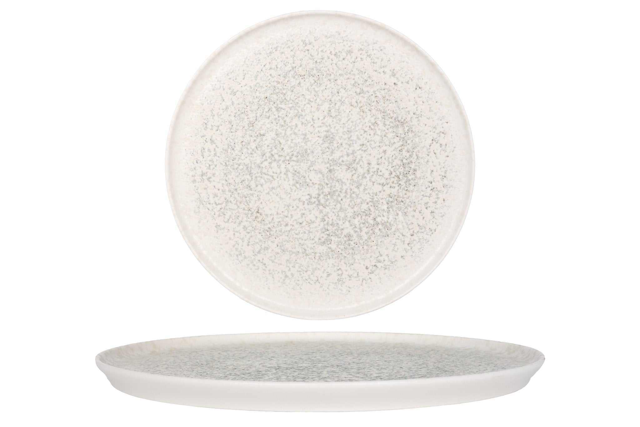 Bonna Dinerbord - Lunar White - Porselein - 28 cm - set van 6