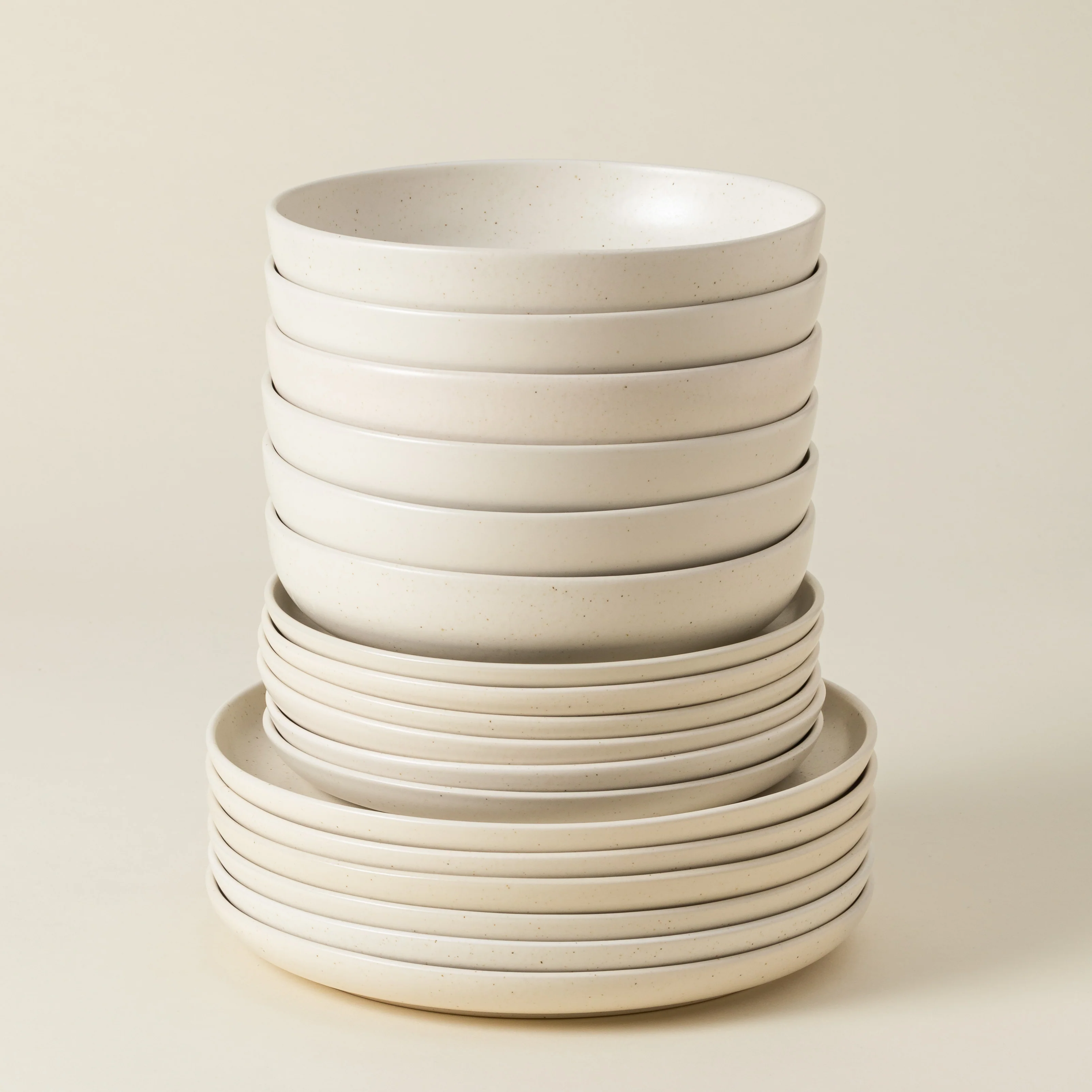 18-Piece Dinnerware Set with Bowl Pacifica, Casafina by COSTA NOVA