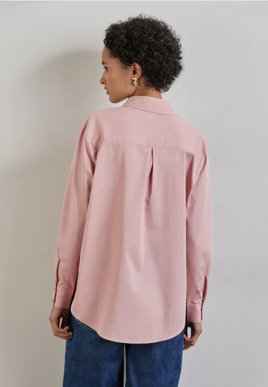 Hemdbluse mit Brusttaschen