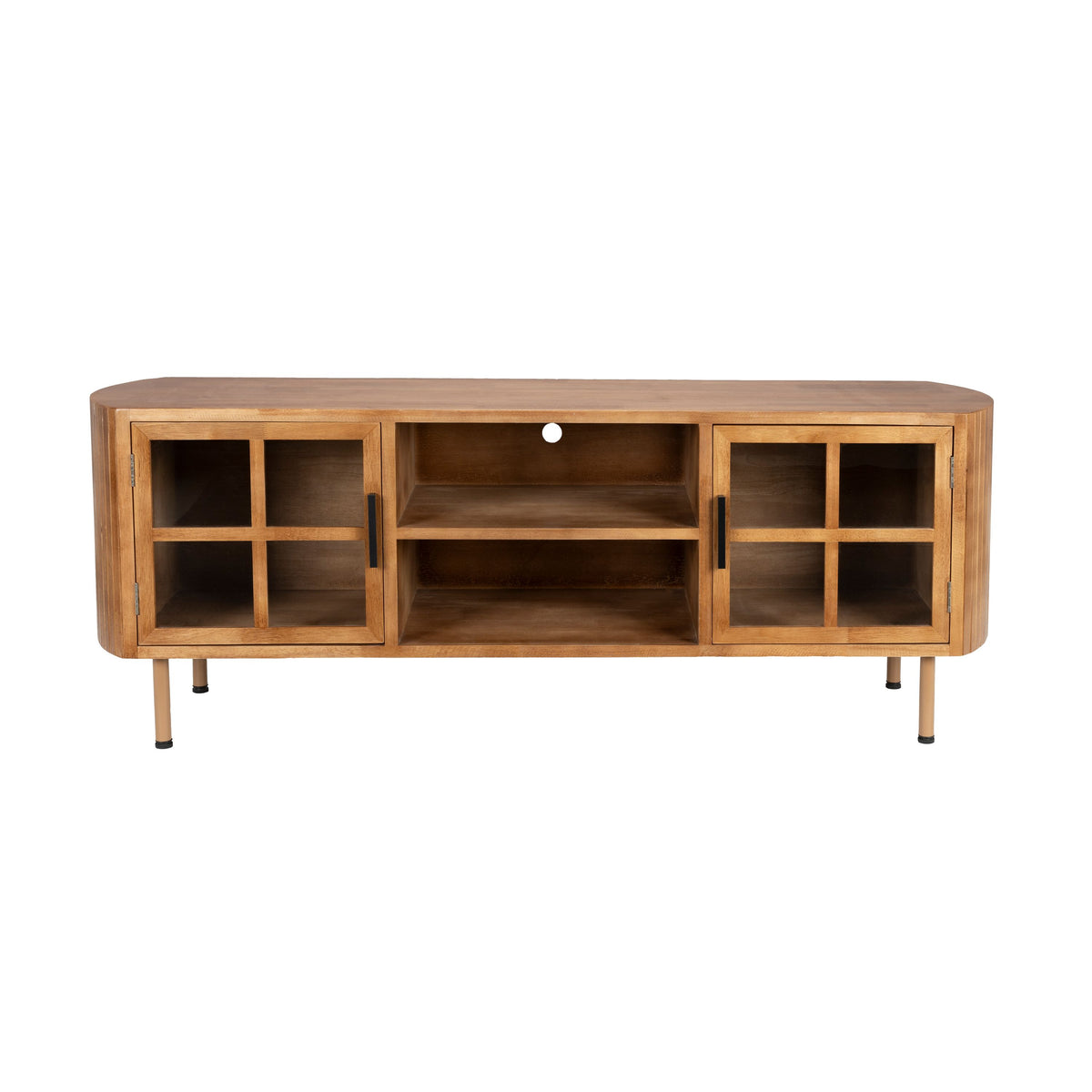 Housecraft Living Yaz dressoir laag Hout - Bruin