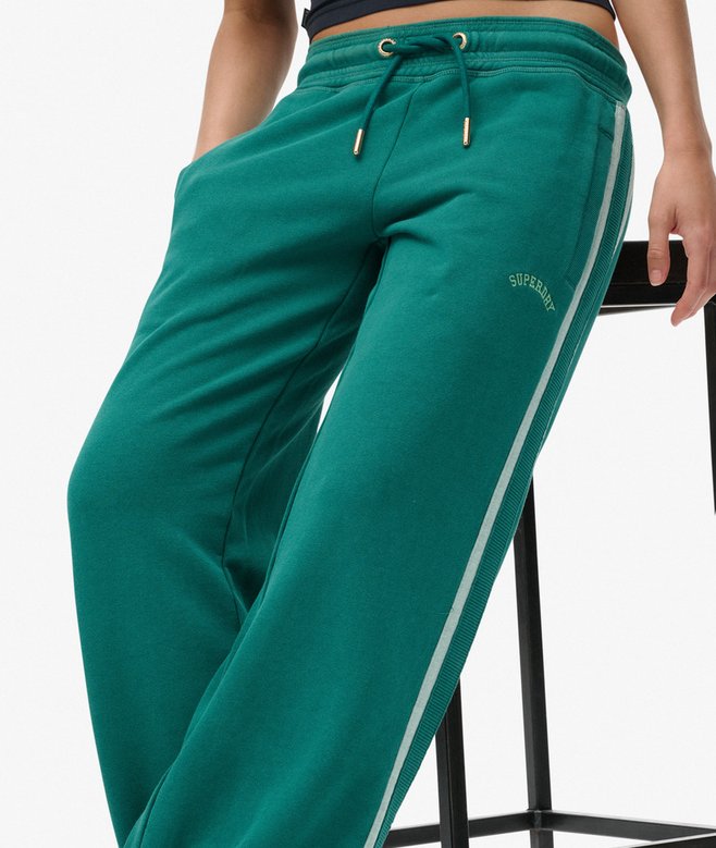 Athletic Essentials Logo Straight Joggers