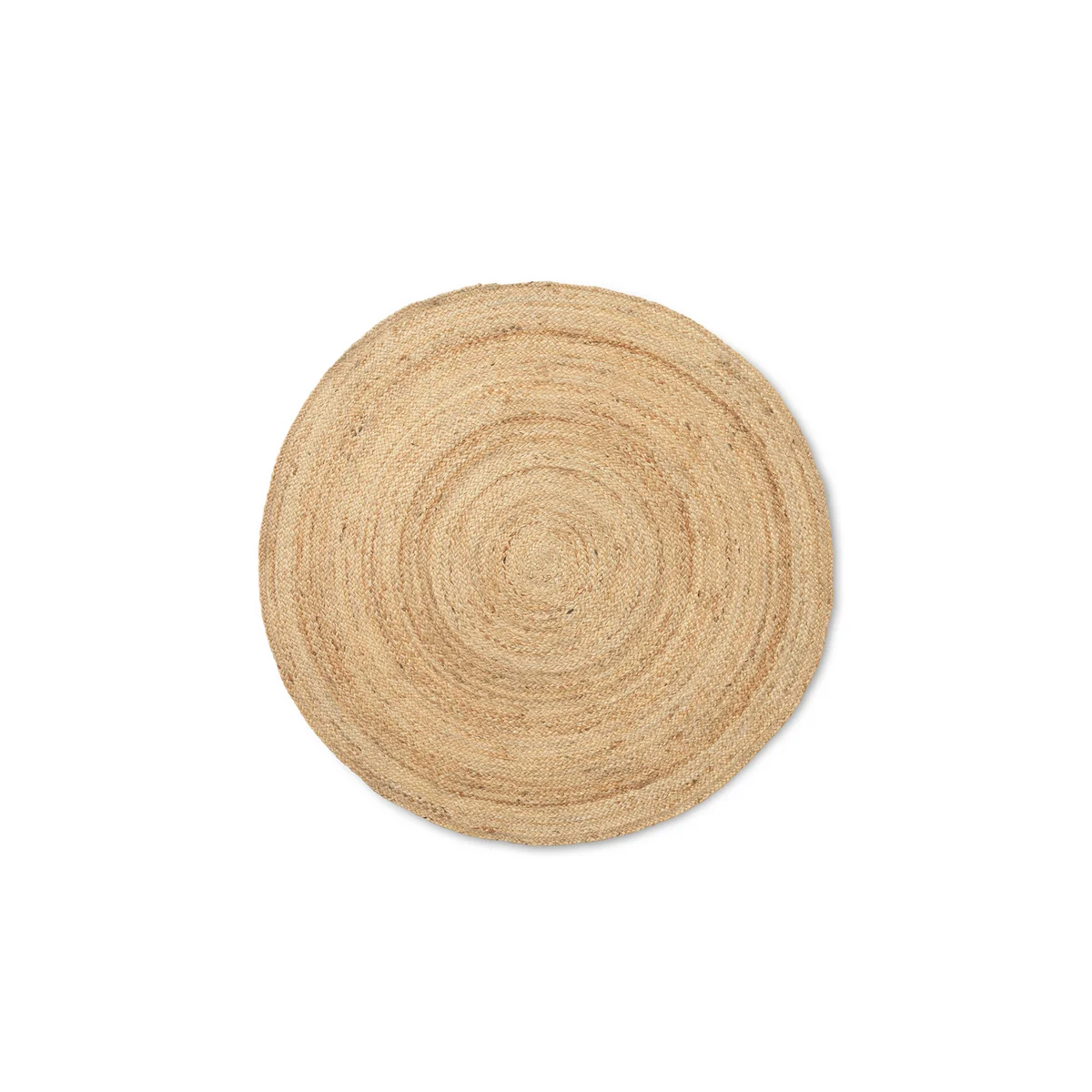Ferm Living - Eternal Runder Jute Teppich