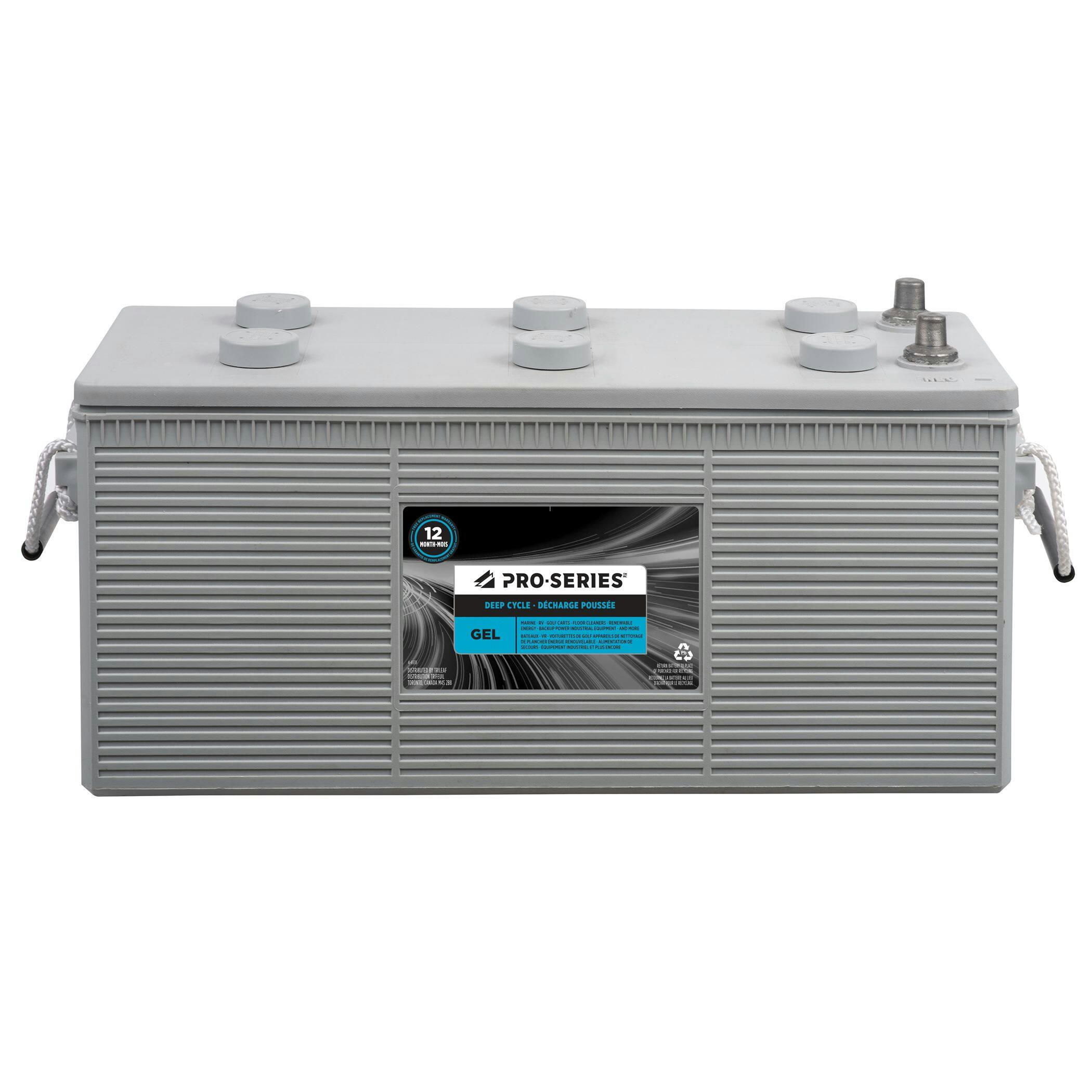 PRO-SERIES Gel Group Size 4D Battery