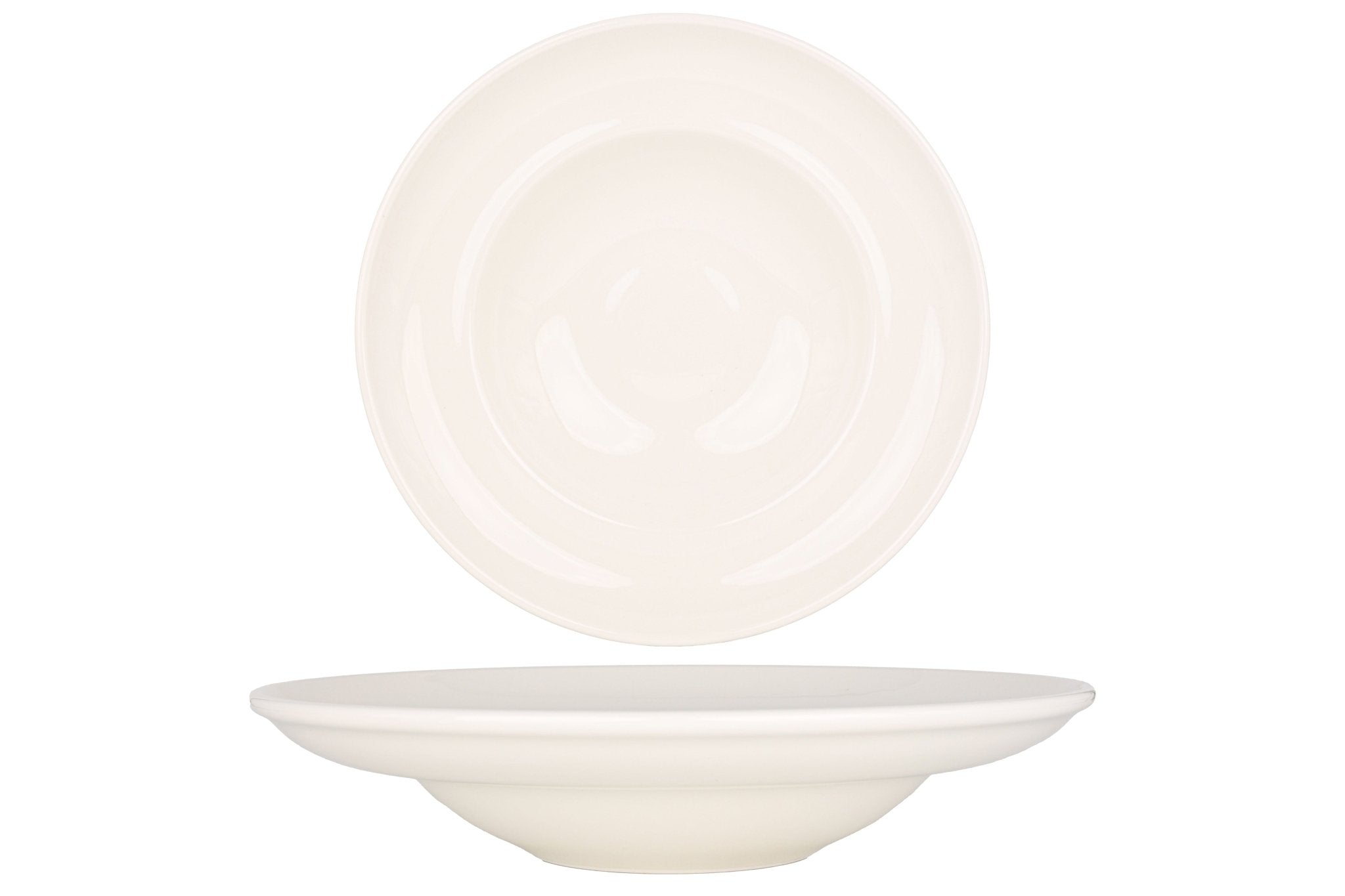 Bonna Pastabord - Gourmet - Porselein - 30 cm (550cc) - set van 2