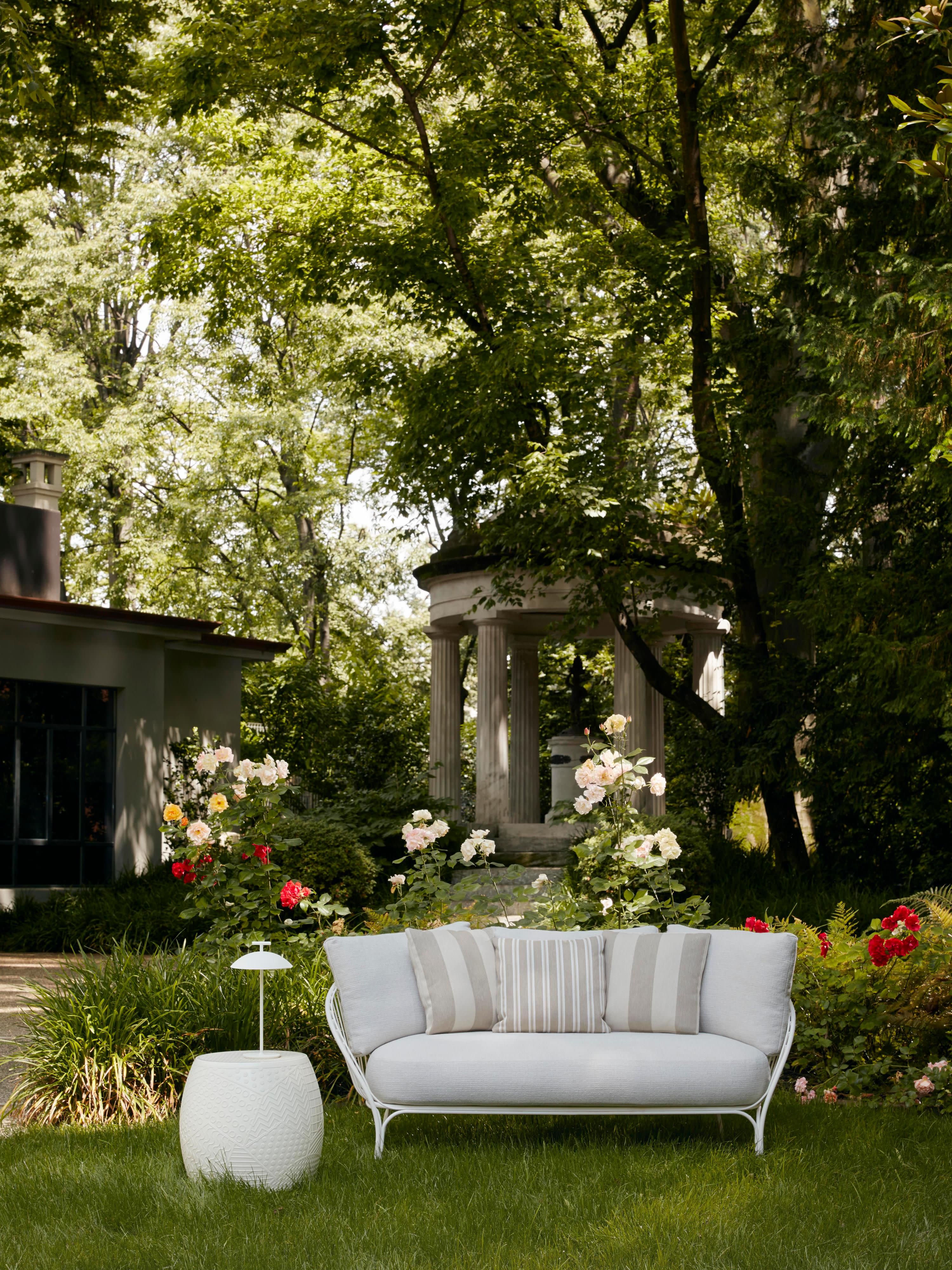 Outdoor-Loungesofa Hiray (3-Sitzer)