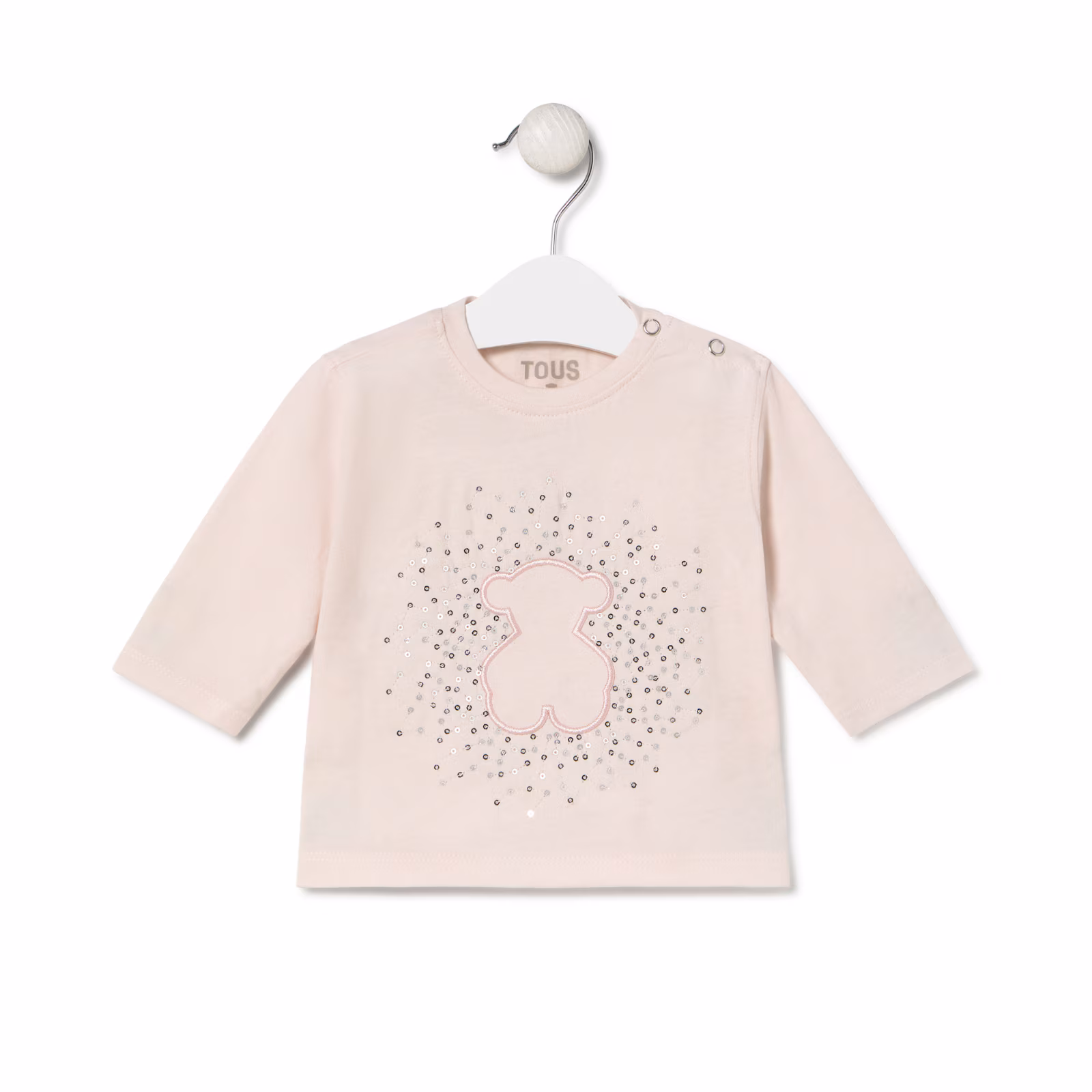 Camiseta OSO Casual rosa