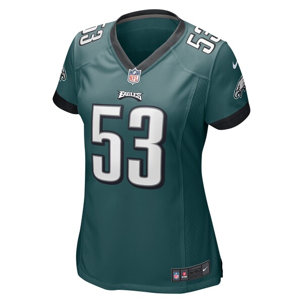 Shaquille Leonard Philadelphia Eagles Nike Women's  Game Jersey - Midnight Green