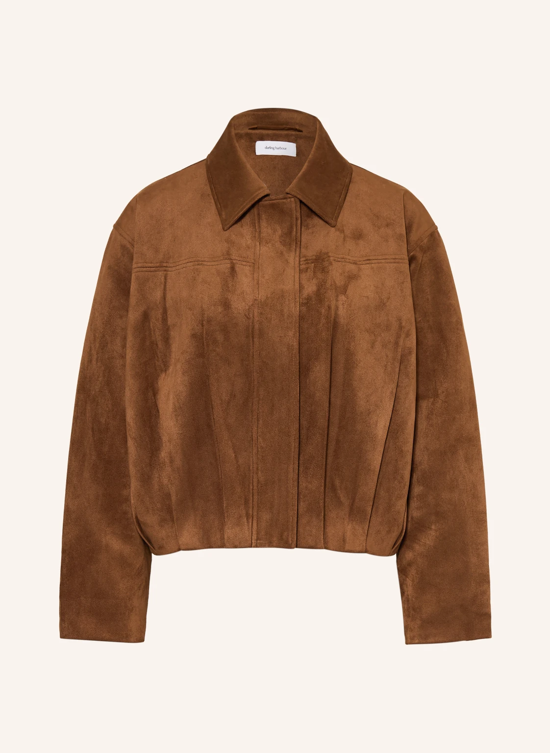 darling harbour Blouson in Lederoptik