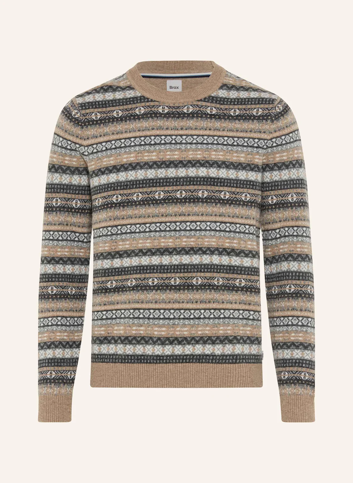 BRAX Strickpullover STYLE RICK