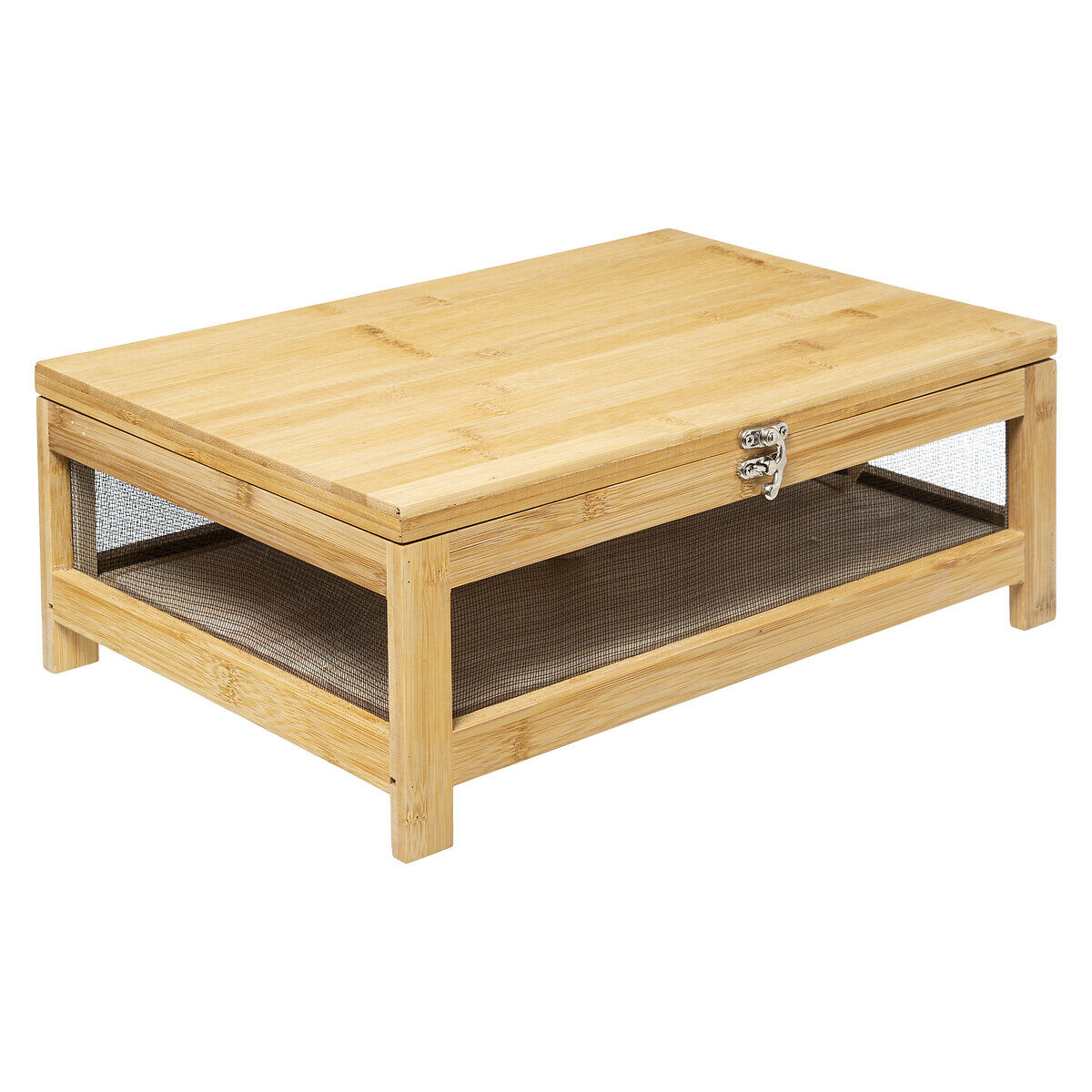 Queijeira com tábua em bambu