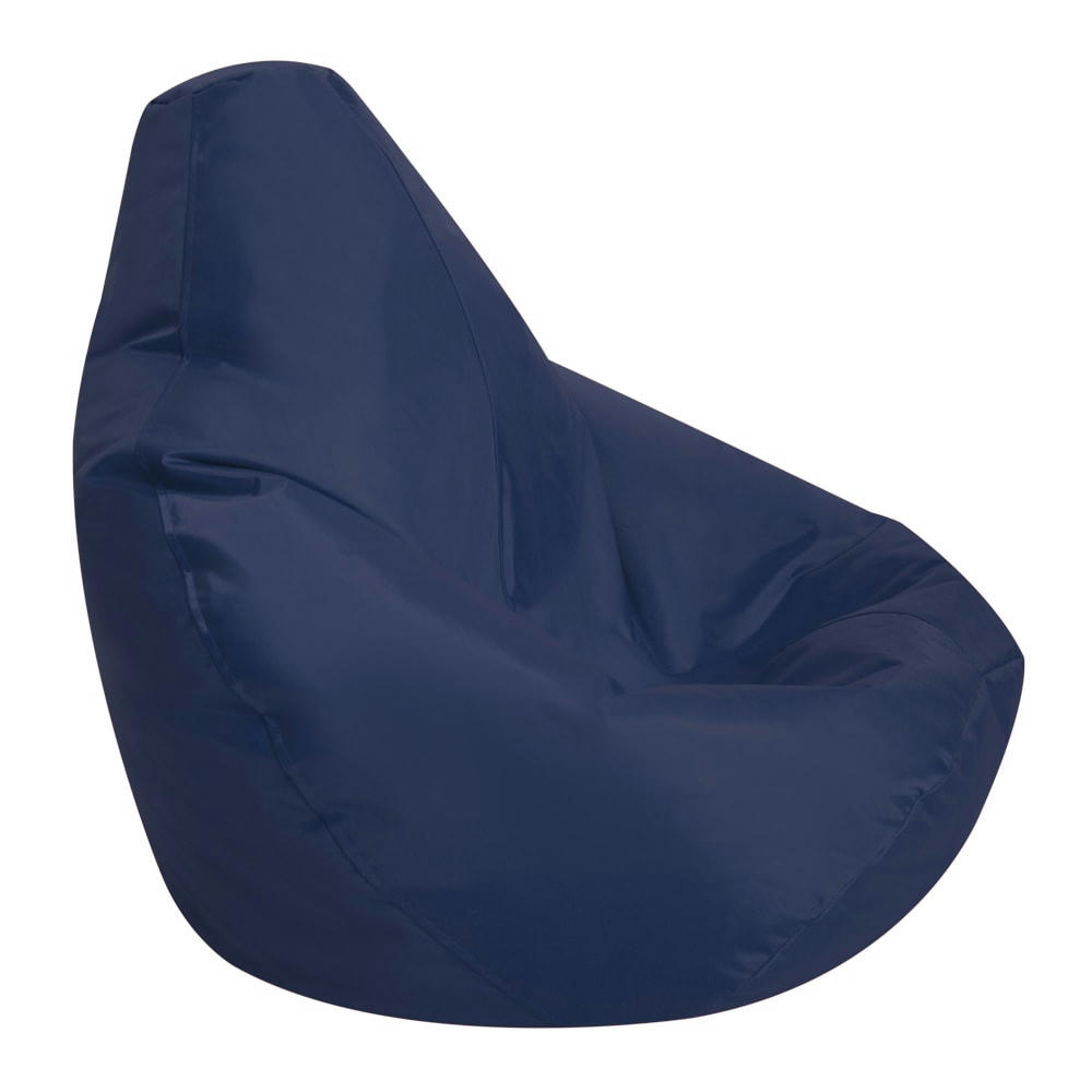 - Pouf enfant inclinable bleu marine