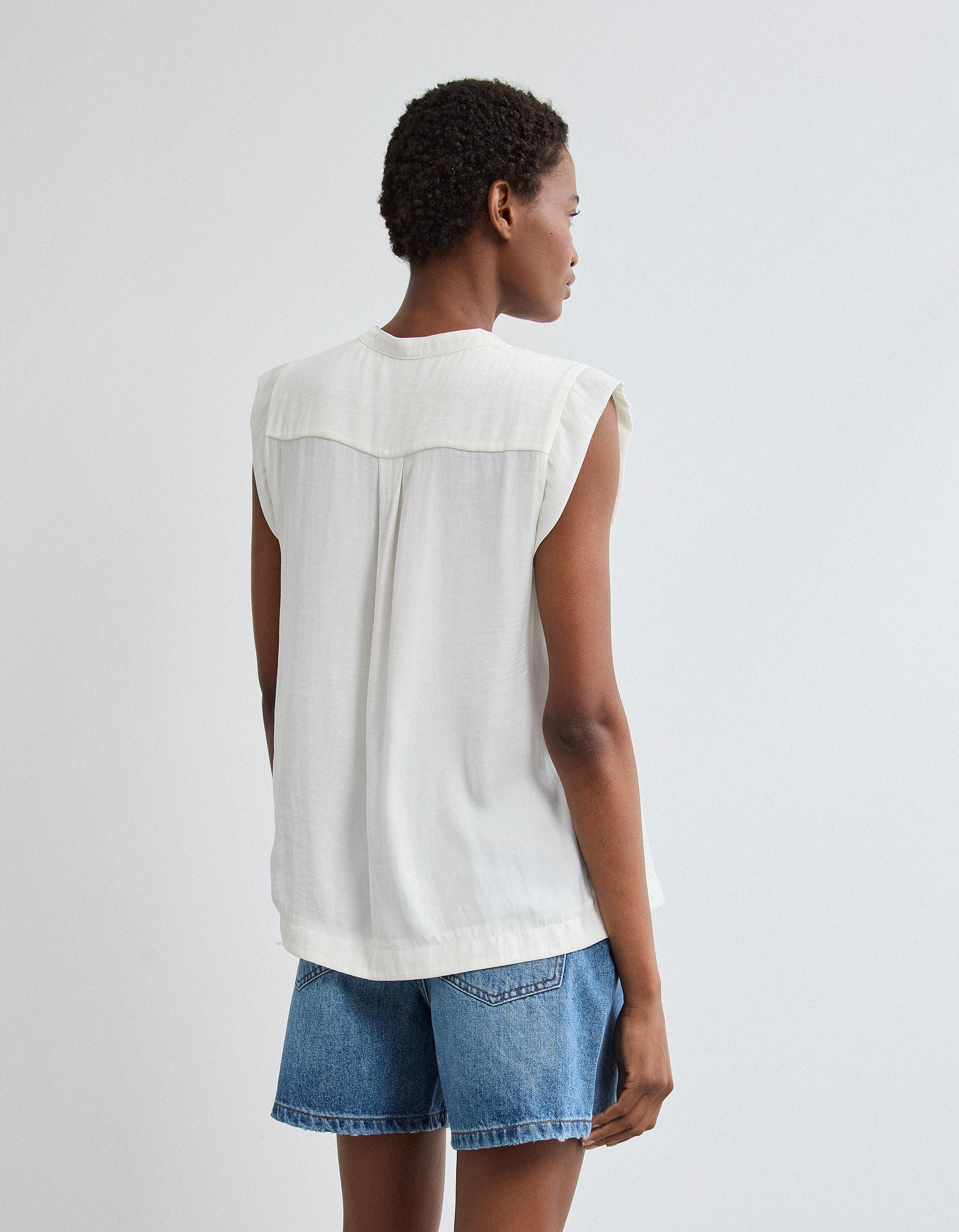 Blusa, Mulher, Cru